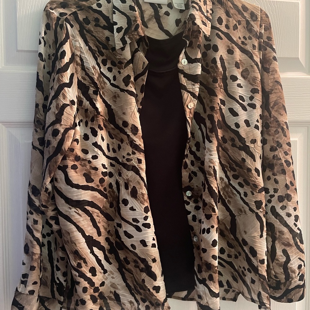 Alfred Dunner blouse